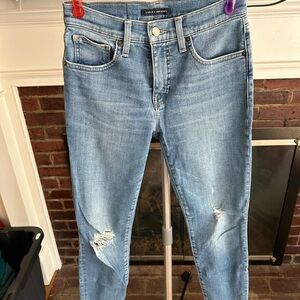Lucky Brand Light Blue Distressed Jeans